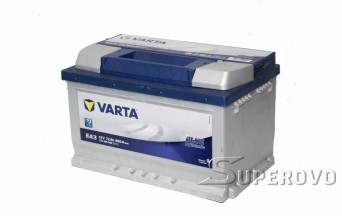 Купить аккумулятор автомобильный  VARTA Blue Dynamic E43 (72 А/h), 680А R+ в Березе